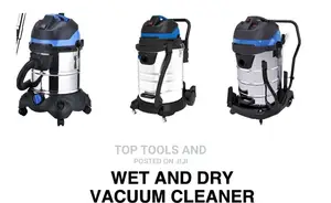 Vaccum Cleaners 100ltrs