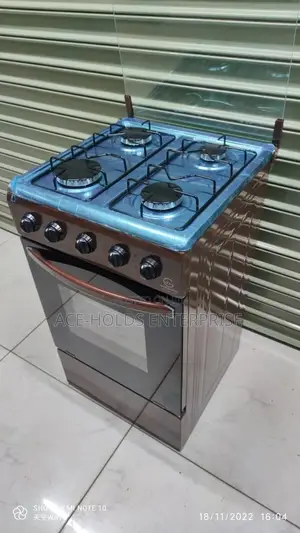 Eurochef Full Gas Standing Cooker With Electric Oven