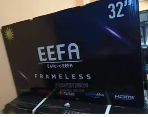 Eefa 32 Inches Smart Android Frameless Tv :