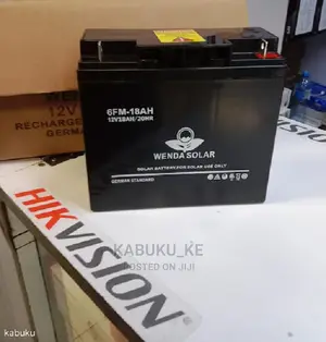 Wenda 12V 6fm 18ah UPS Battery