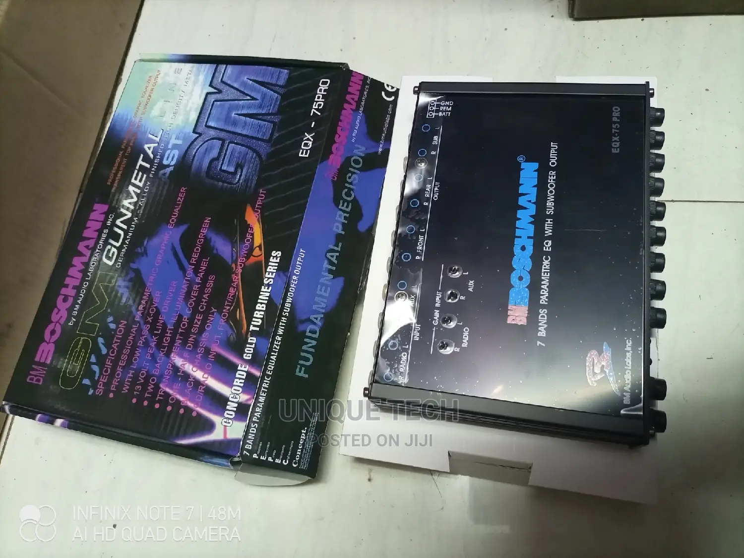 Boschmann 7 Bands Equalizer