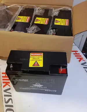 Solar Battery 6fm 12V 18ah