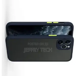 My Choice Case for iPhone 13 Pro Semi Transparent Cover