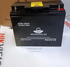 12V 18ah Wenda UPS Solar Battery