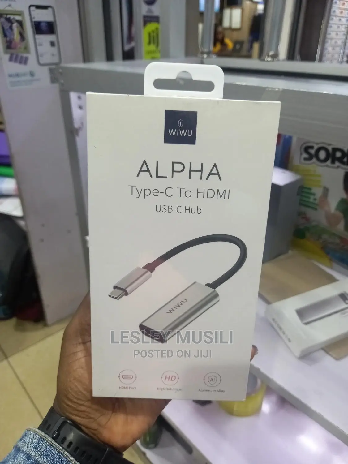 Alpha Type C To Hdmi Usb C Hub