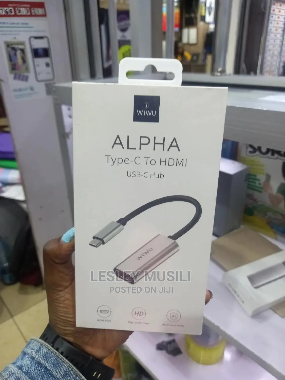 Alpha Type C To Hdmi Usb C Hub