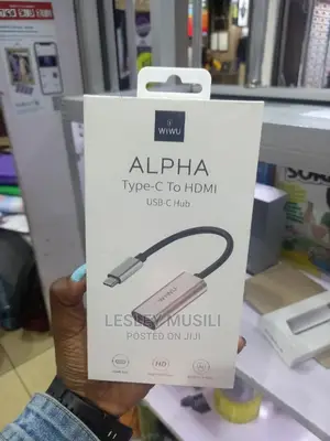 Alpha Type C To Hdmi Usb C Hub
