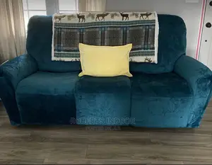 Turquoise Recliner 2 Sitter Sofa Cover