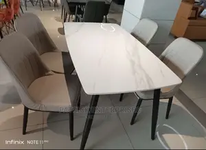 Imported Pure Marble Dining Table 4 Seater