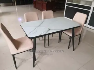 Imported Marble Dinning Table 4 Seater