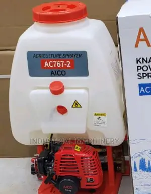 Motorized Knapsack Sprayer Pump (Petrol Powered)