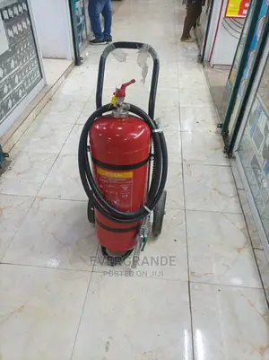25 Litres Foam Trolley Fire Extinguisher