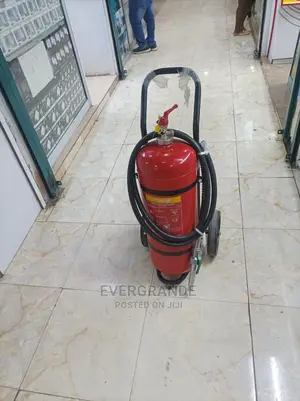 Fire Extinguisher 25 Litres Foam Trolley