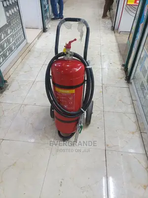 25 Litres Fire Extinguisher Foam Trolley