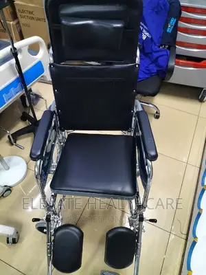 Reclining Wheelchair With Commode Seat