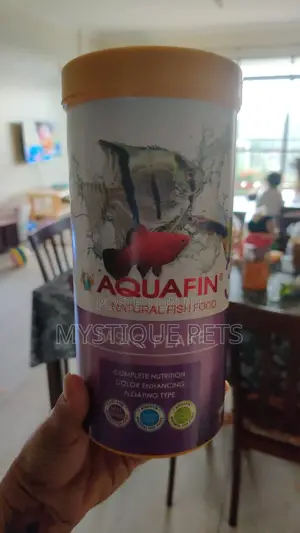 250ml Aquafin Fish Flakes