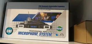 Professional Wireless Microphone System
