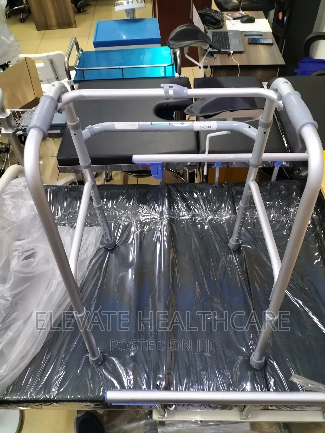 Walking Frames Without Wheels
