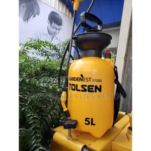 Garden Spray Bottle 5 Litre With Pump Belt Tolsen