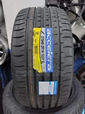 275/40 R19 Accelera Tyres (Indonesia)