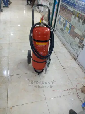 25 Litres Foam Fire Extinguisher Trolley
