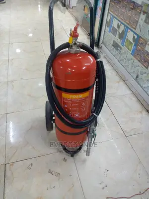 Trolley 25 Litres Foam Fire Extinguisher
