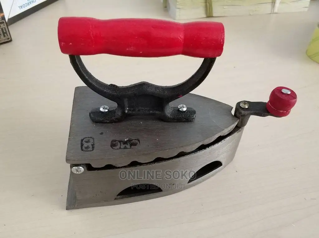 Vintage Charcoal Iron
