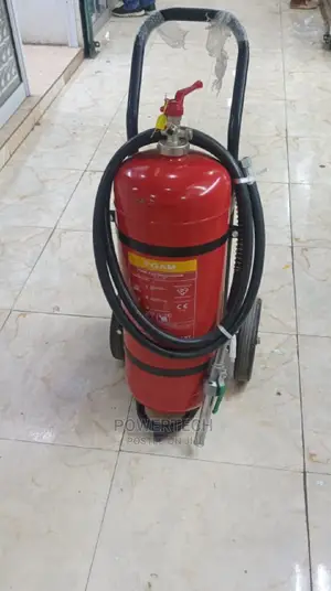 25l Foam Trolley Fire Extinguisher