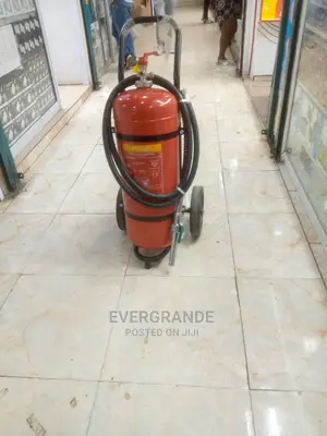 25l Foam Fire Extinguisher Trolley!