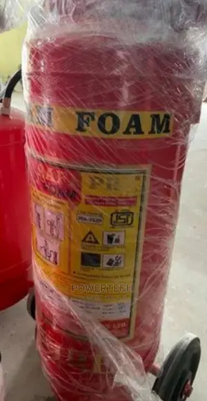 50 Kg Dry Powder Fire Extinguisher Trolley;