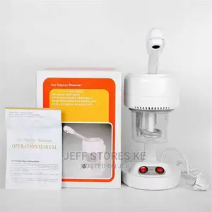 Portable Ionic Vapour Table Facial Steamer