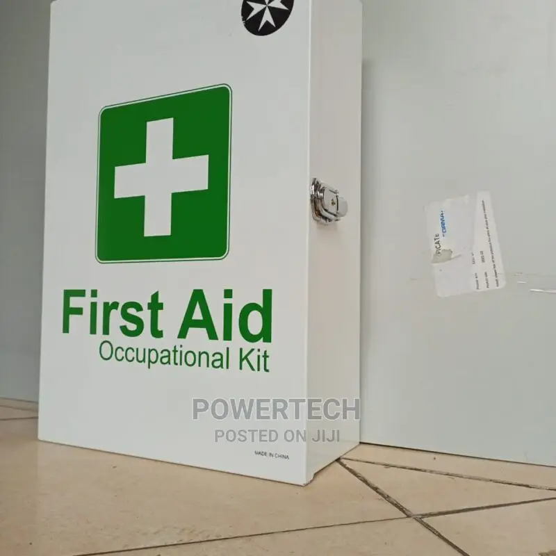 Occupational First Aid Kit.