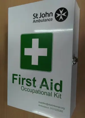 Industrial First Aid Kit.