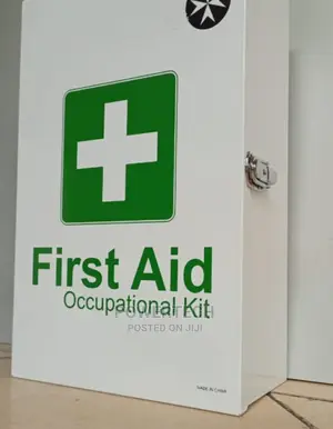 Industrial First Aid Kit Box(32pieces)
