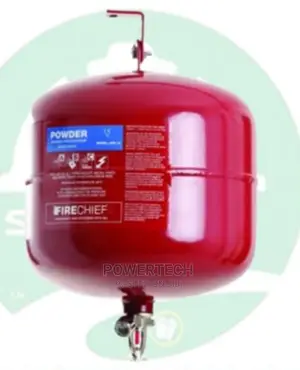 Automatic 9kg Dry Powder Fire Extinguisher.