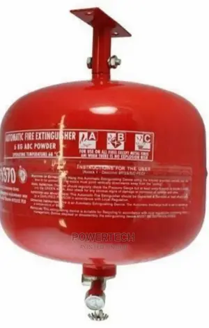 Automatic 9 Kg Dcp Fire Extinguisher*