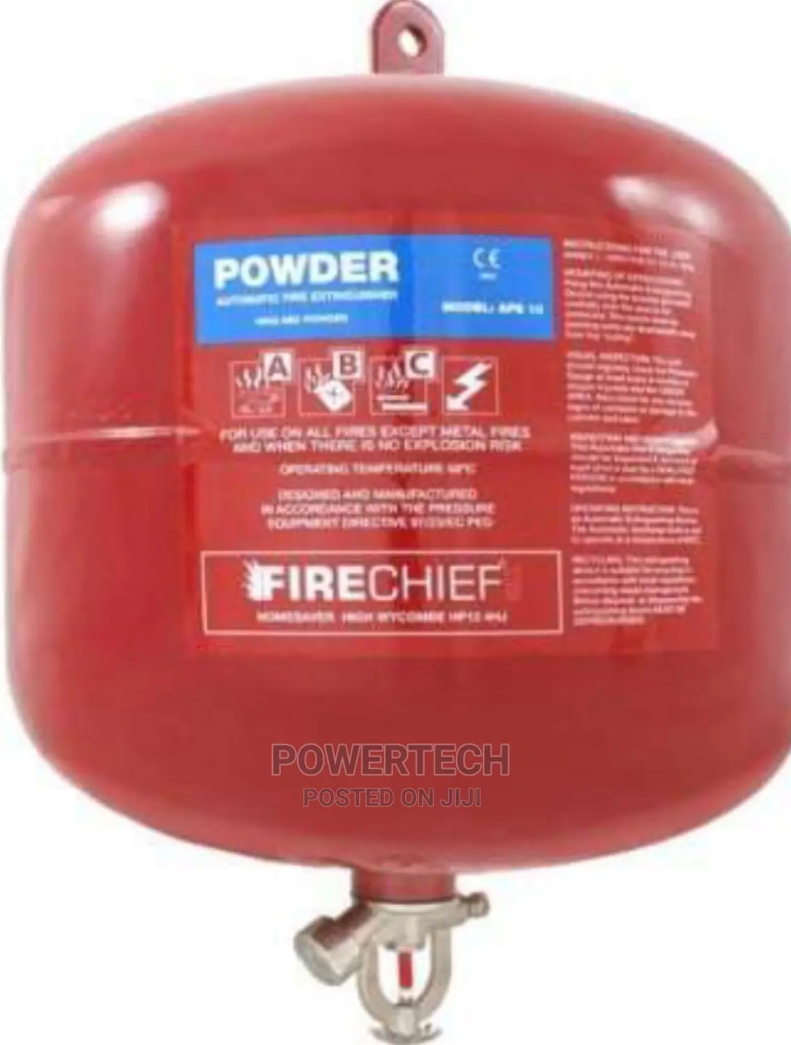 **Automatic 9 Kg Dcp Fire Extinguisher