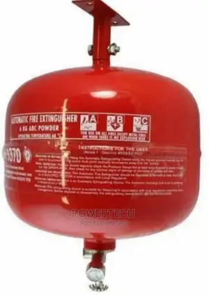 Automatic 6kg Dry Powder Fire Extinguisher .