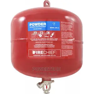 6kg Automatic Dry Powder Fire Extinguisher**