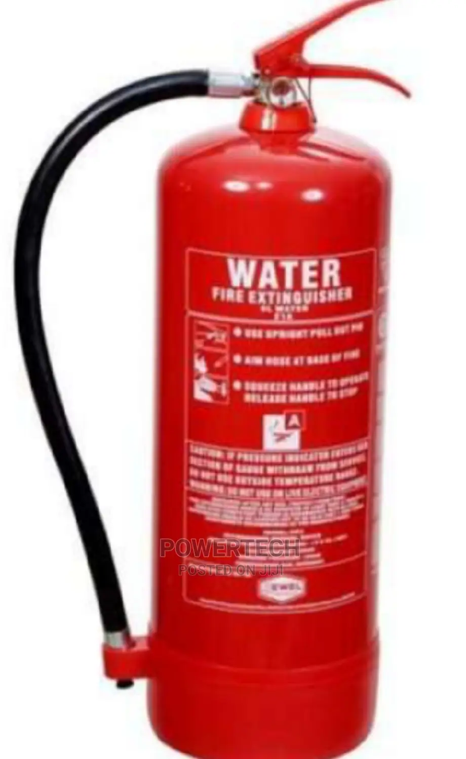 9litre Water Fire Extinguisher""