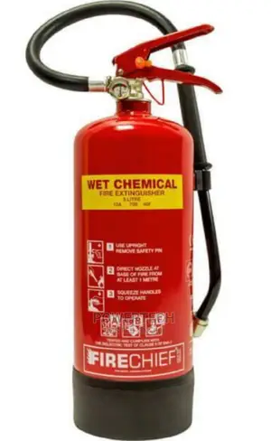 Fire Extinguisher 6L Wet Chemical.