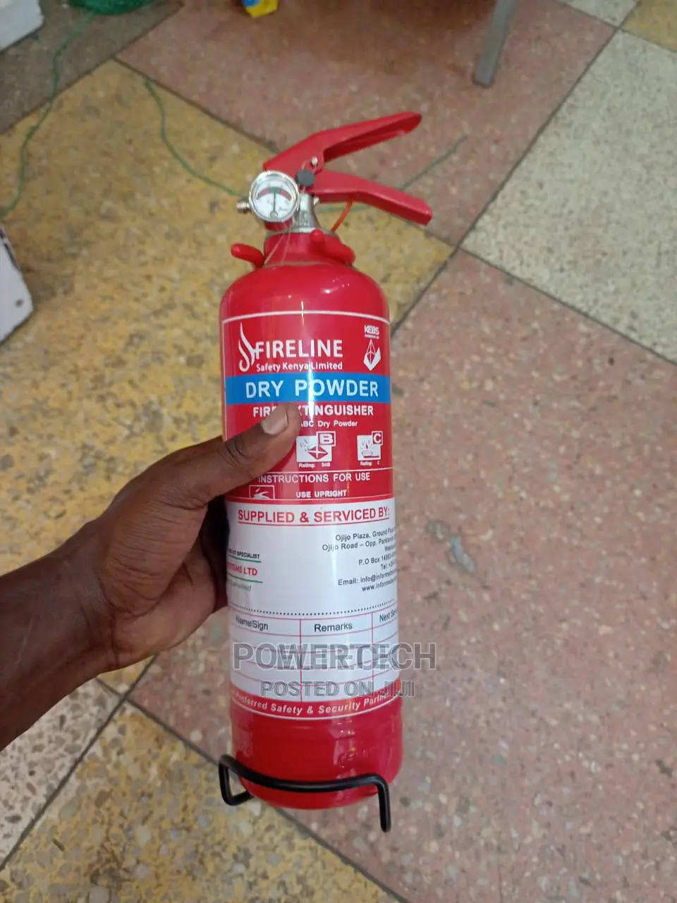 Fire Extinguisher 