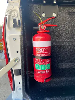 1kg Dry Powder Fire Extinguisher; Suitable for Car