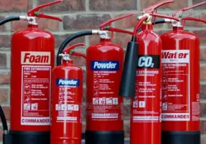 2kg Dry Powder Fire Extinguisher.