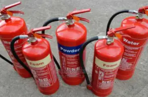 2kg Dry Powder Fire Extinguisher;