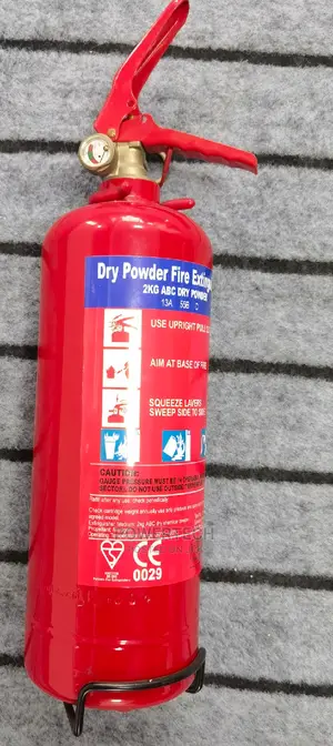 *2kg Dry Powder Fire Extinguisher.