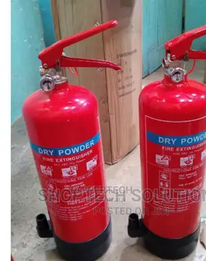 Fire Extinguishers 4kgs Dry Powder.