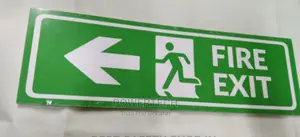 Fire Exits Signs: