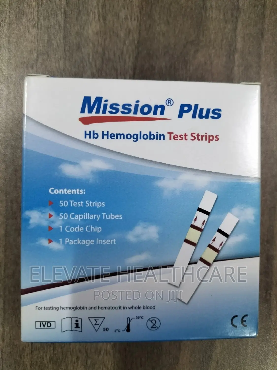 Mission Plus Test Strips
