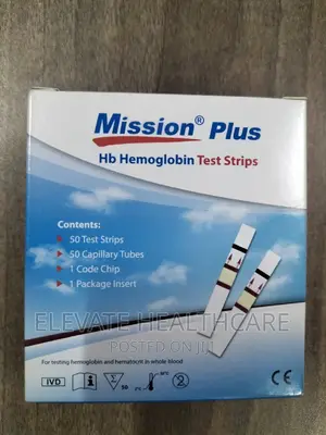 Mission Plus Test Strips